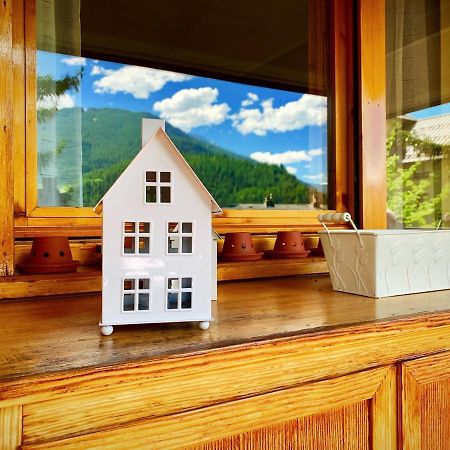 Elegante Trilocale Con Garage, Terrazzo E Vista Montagne Apartman Bardonecchia Kültér fotó