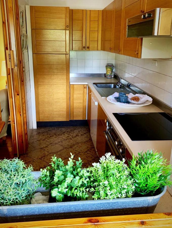 Elegante Trilocale Con Garage, Terrazzo E Vista Montagne Apartman Bardonecchia Kültér fotó