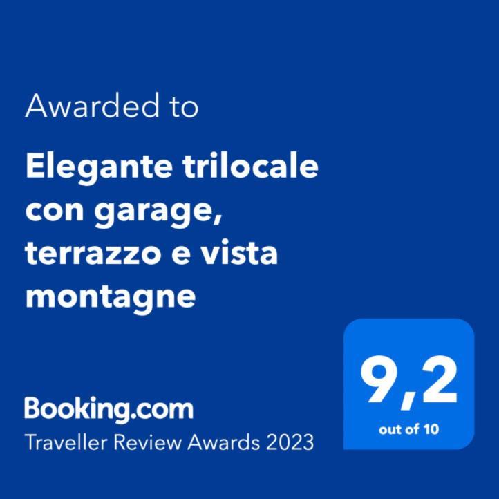 Elegante Trilocale Con Garage, Terrazzo E Vista Montagne Apartman Bardonecchia Kültér fotó